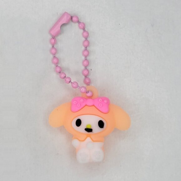 My Melody Hello Kitty & Friends Keychain Sanrio Set Of 10 Charms My Melo Figures - Picture 10 of 13